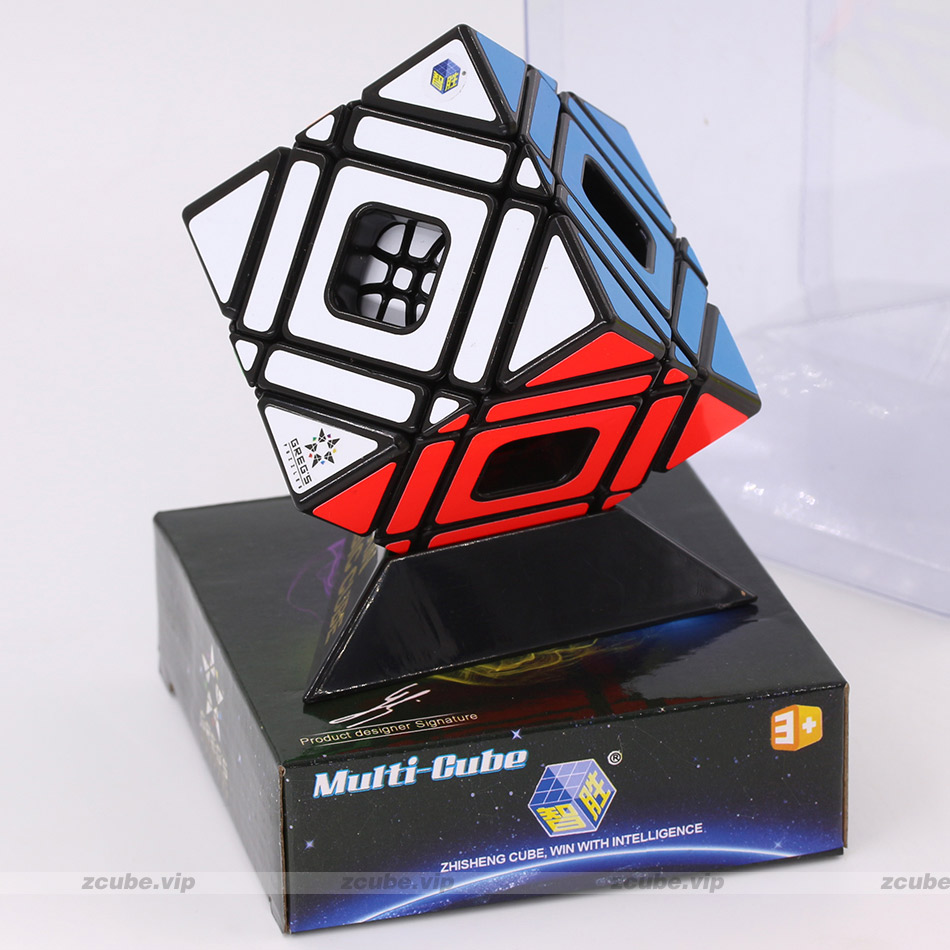 YuXin 5x5 Skewb Multi cube, puzzle intellectual toy magic cube