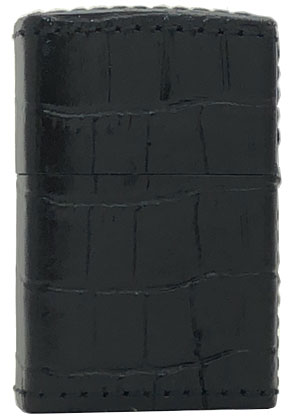 ZIPPO】ジッポー：ZP 革巻きシリーズ/ベーシックレザー サイドクロコ