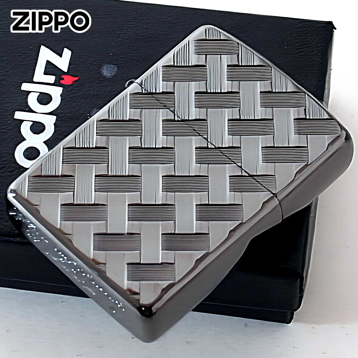 Zippo ジッポー アーマー ワイヤーメッシュ ブラックニッケル ARMOR