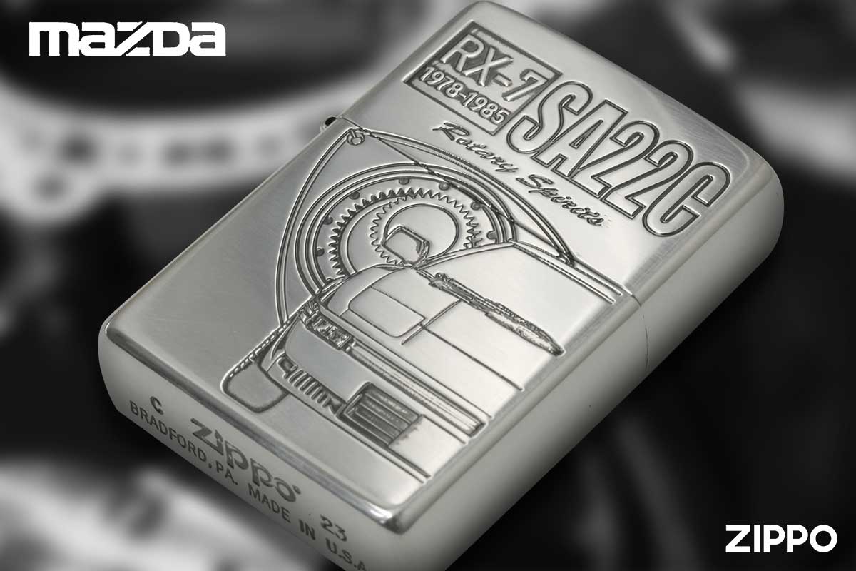 Zippo ジッポー マツダ MAZDA 自動車 RX-7 アールエックス・セブン