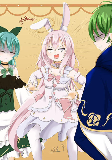 ふるりちゃんねる 07 ｜ Z/X - Zillions of enemy X - ゼクス公式サイト