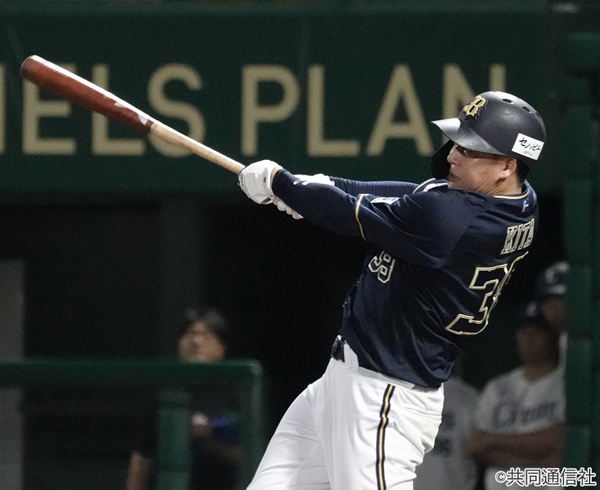 オリックス来田涼斗に本格化の予感。衝撃の初打席初球初本塁打から4年