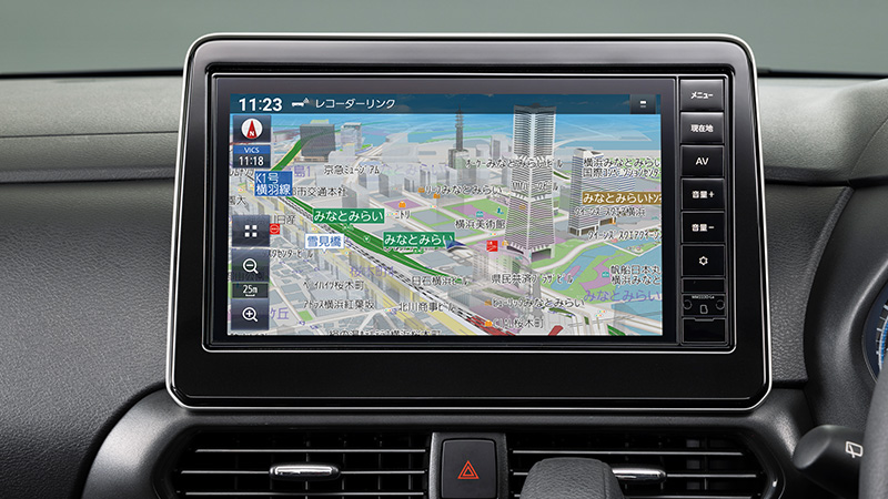 oneup100 日産 ルークス 純正ナビ MM320D-L 美品】日産純正ナビ MM320D