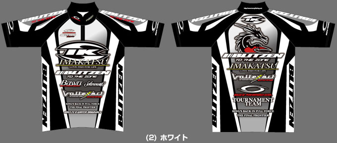 IK-302 IMAKATSU×BLITZEN TOURNAMENT SHIRT イマカツ×ブリッツェン