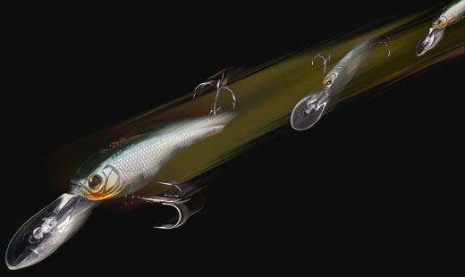 IMAKATSU SHAD 攻速 IS-WASP - イマカツシャッド 攻速 IS-ワスプ