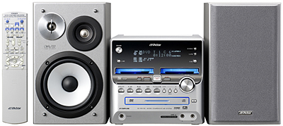 マイクロコンポーネントDVD/MDシステムUX-WD700製品情報 | JVC