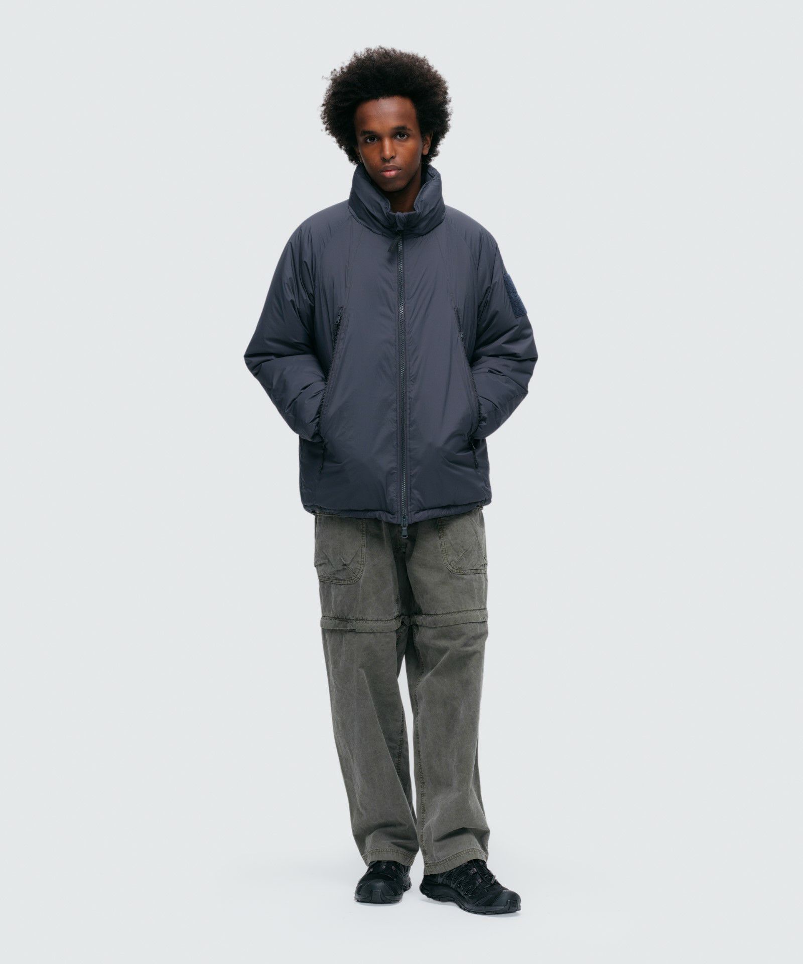 じ*。様 新品 WILD THINGS ワイルドシングス サプレックスオーバーコ