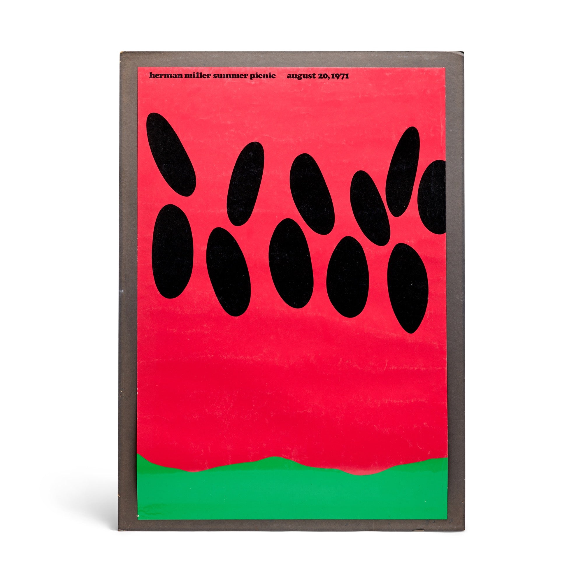 Summer Picnic' Print by Stephen Frykholm for Herman MIller, 1971