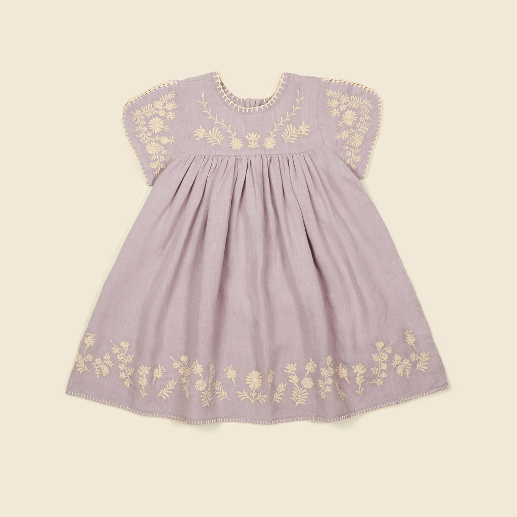 Stevie Dress Wisteria | Wylder Shop