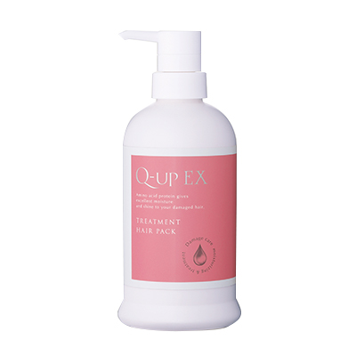 キューアップEX トリートメントヘアパック専用詰替容器(500mL