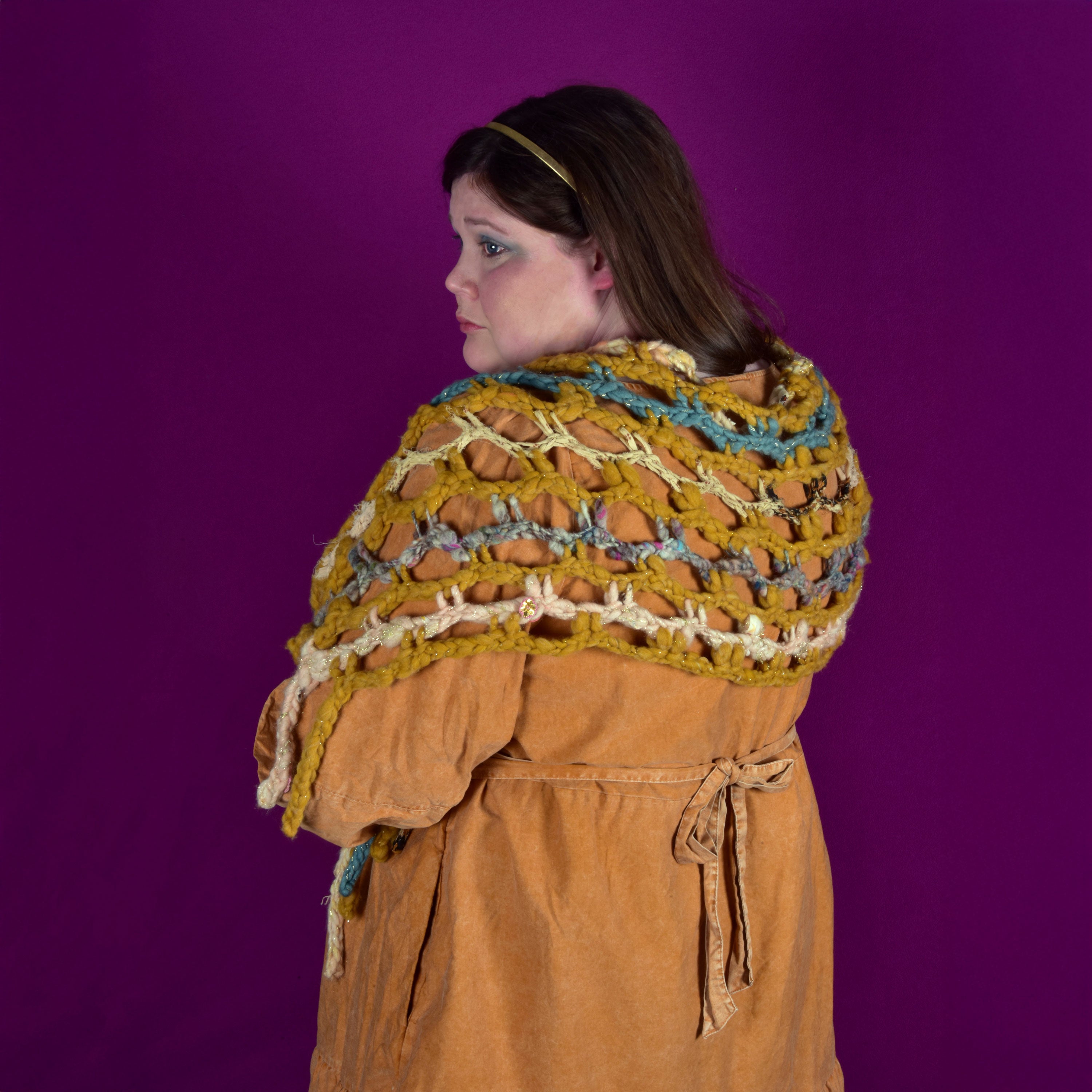 Swish Net Downloadable Knitting Pattern – Xandy Peters