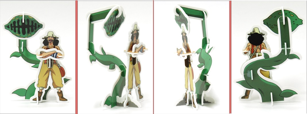 ITSワンピース3Dカードの作り方 株式会社ITS