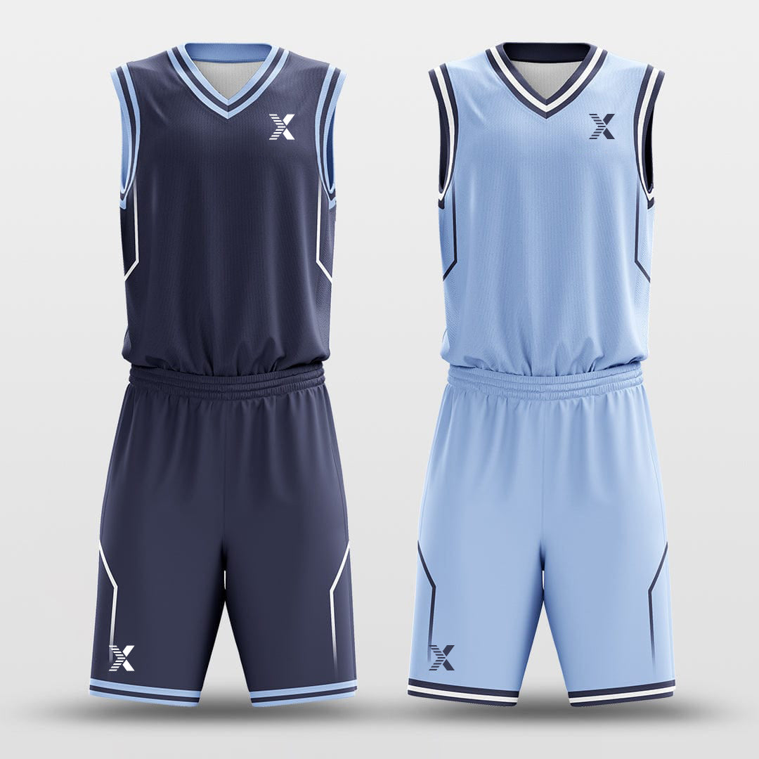 昇華リバーシブルバスケユニセット BK441 – Xteamuniform