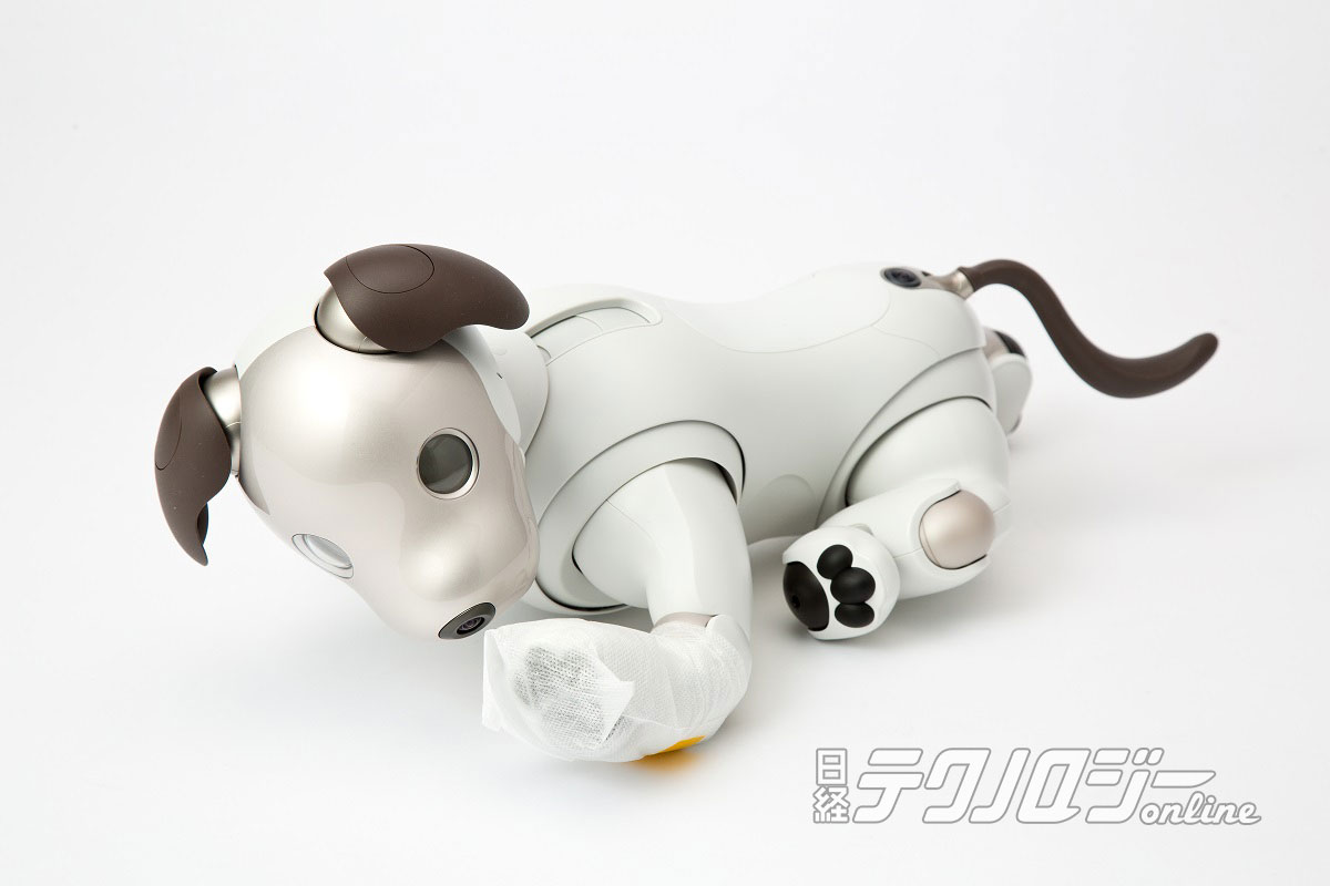 Robot AIBO / HERMES アイボバック 未開封 Robot AIBO / HERMES アイボ