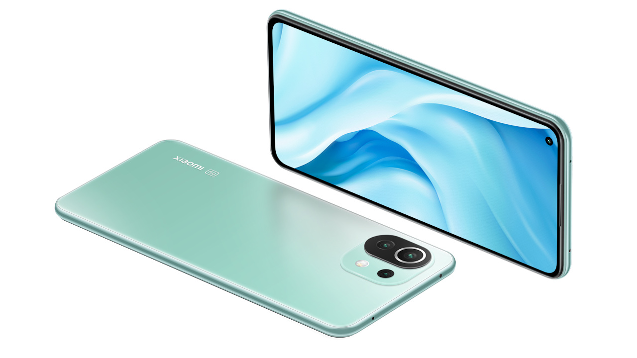 シャオミ、4万円台の5Gスマホ中位機「Mi 11 Lite 5G」を国内発売