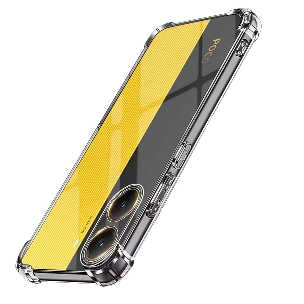 Xiaomi POCO X7 Pro国内向け 強化クリアケース | XYZA Fukagawa Craft