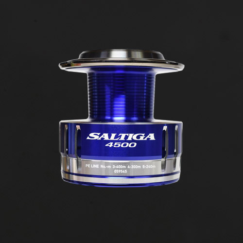 Daiwa Saltiga 4500 spare spool | XZOGA