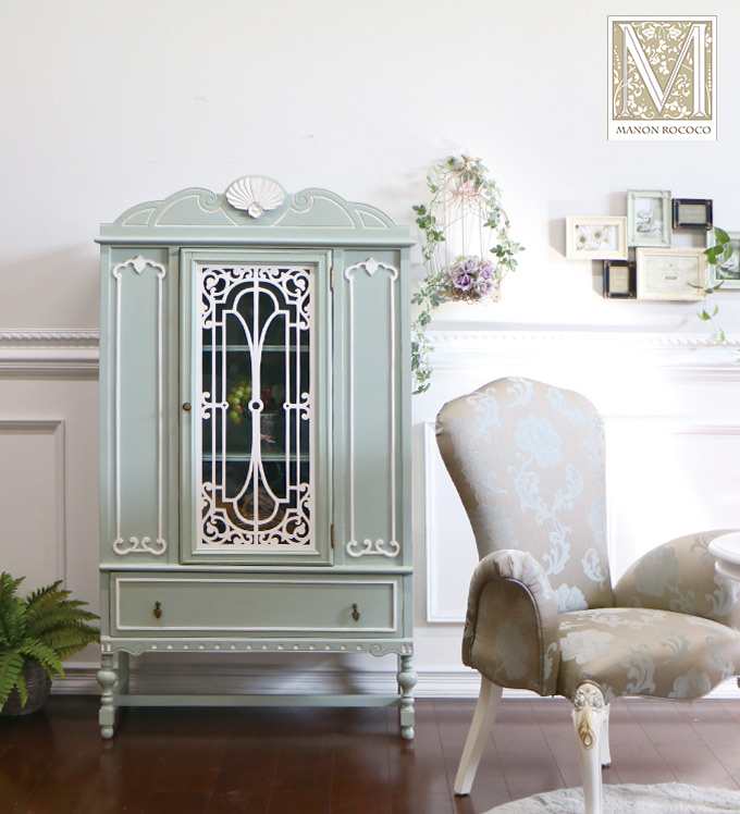 ロイヤルフレンチキャビネット｜マノンロココ クラシック家具