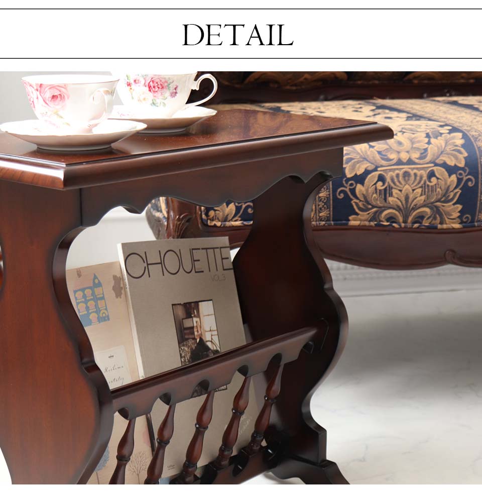 マガジンラックテーブル 輸入家具 おしゃれ サイドテーブル コーヒー