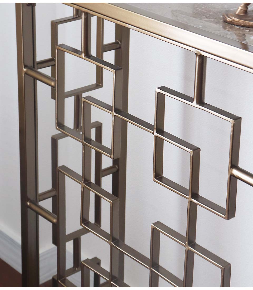 海外インテリア 大理石使用 モダンコンソール｜Y-KAGU(輸入家具屋さん.com)