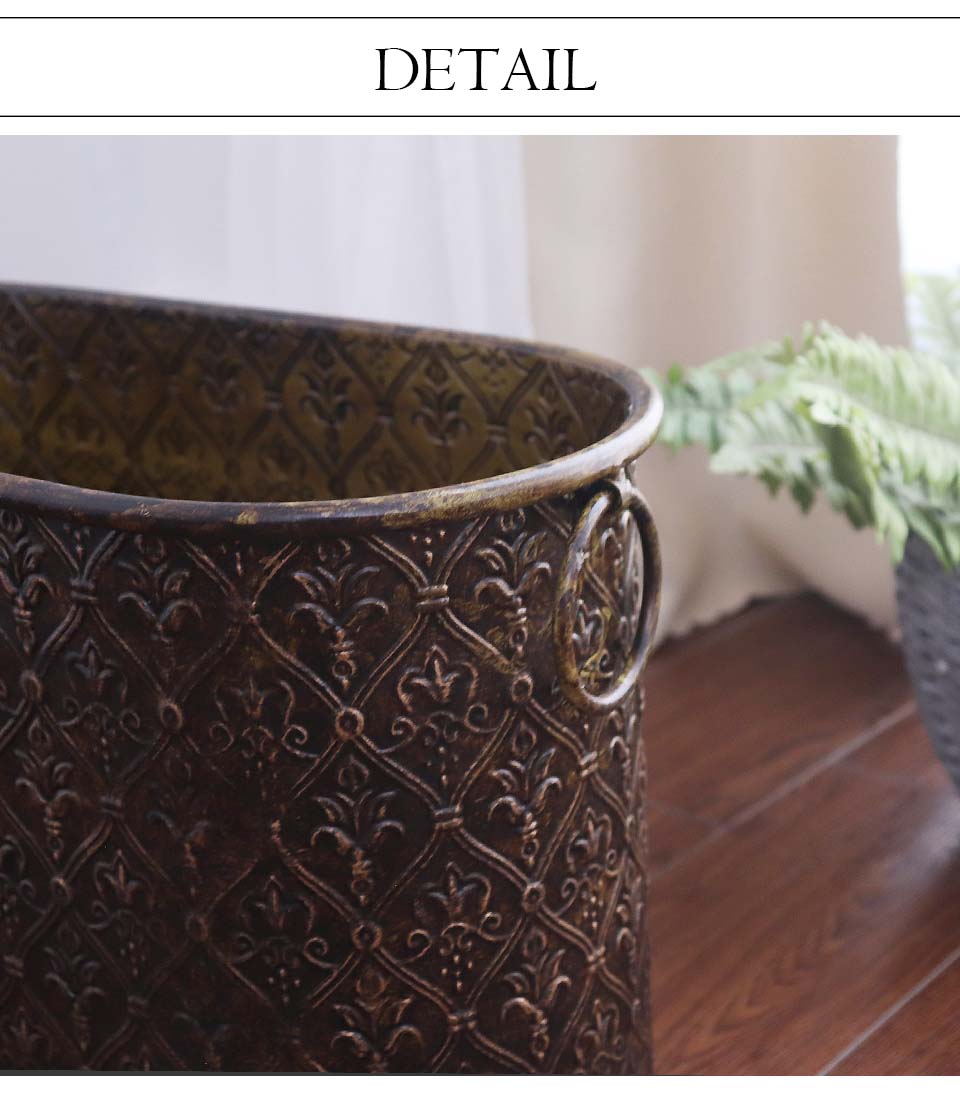 アンティーク調 ダストボックス マガジンラック｜Y-KAGU(輸入家具屋