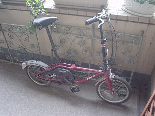 9500 yen de go ! : old DAHON