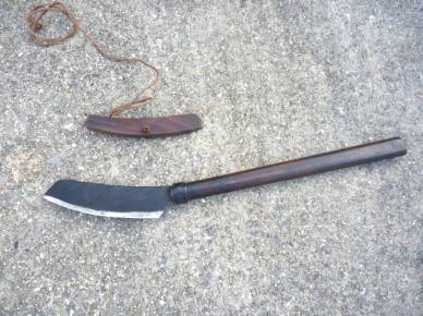 鉈 一正 古鉄 古民具 鉈 一正 古鉄 古民具