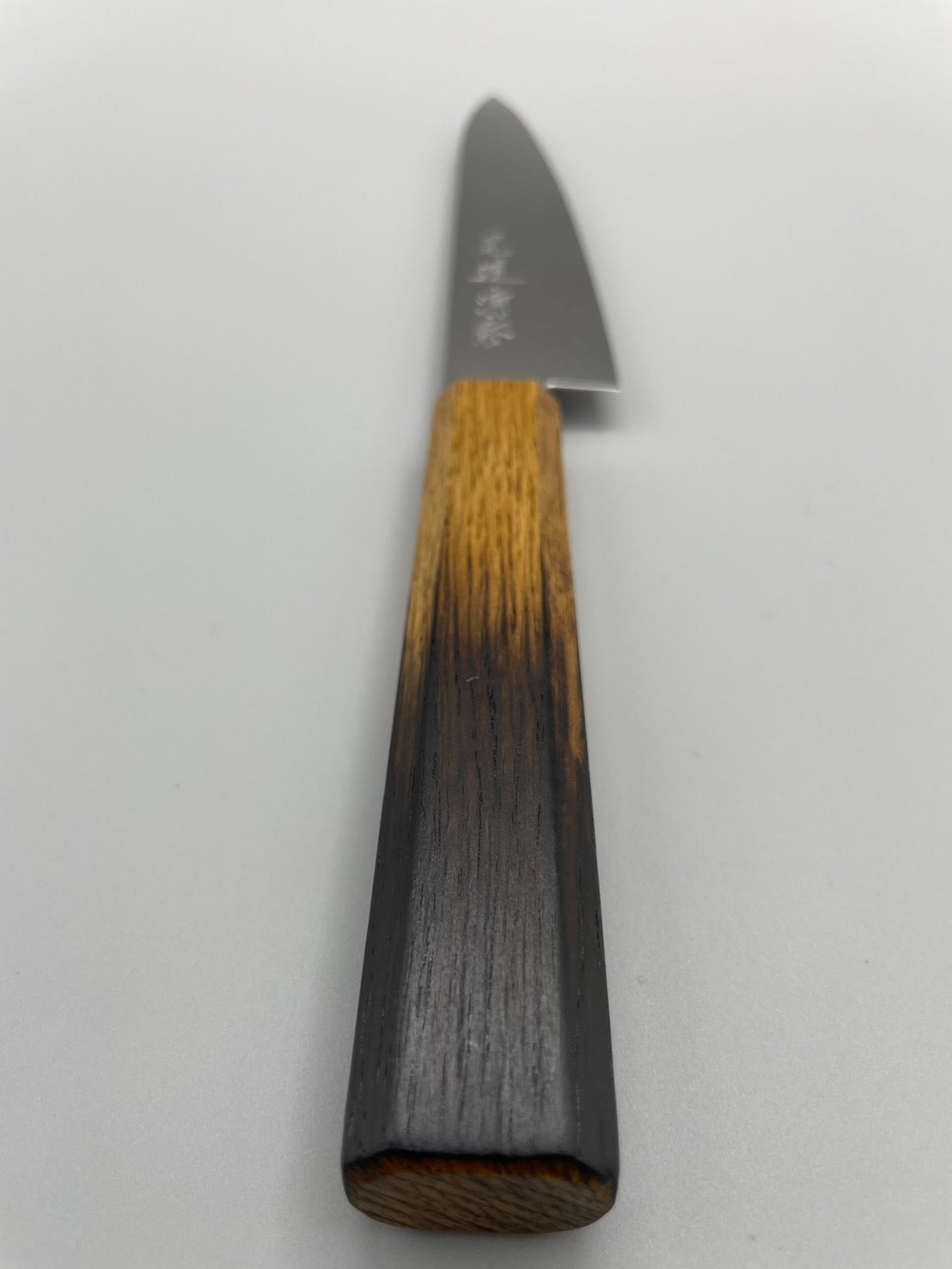 ペティナイフ】ダマスカス 150mm 漆塗り柄 – 山崎清春商店~尾道刃物~