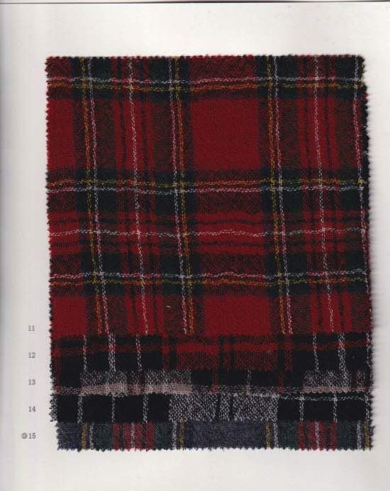 sw76065 2/48ウールガーゼチェック | 【 生地問屋YAMATOMI 】大阪船場