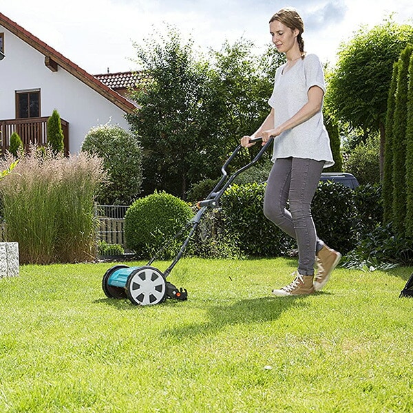 芝刈り機 手動 手押し式 4027-20 967093401ガルデナ | 山善ビズコム
