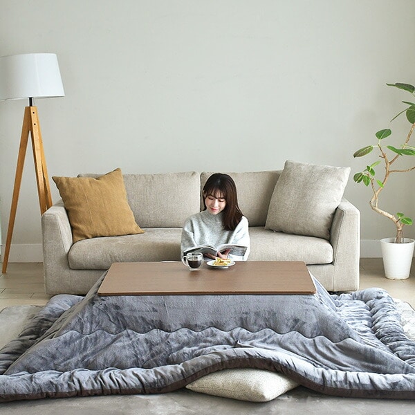 こたつ&こたつ布団セット 長方形 折りたたみ 山善 | 山善ビズコム