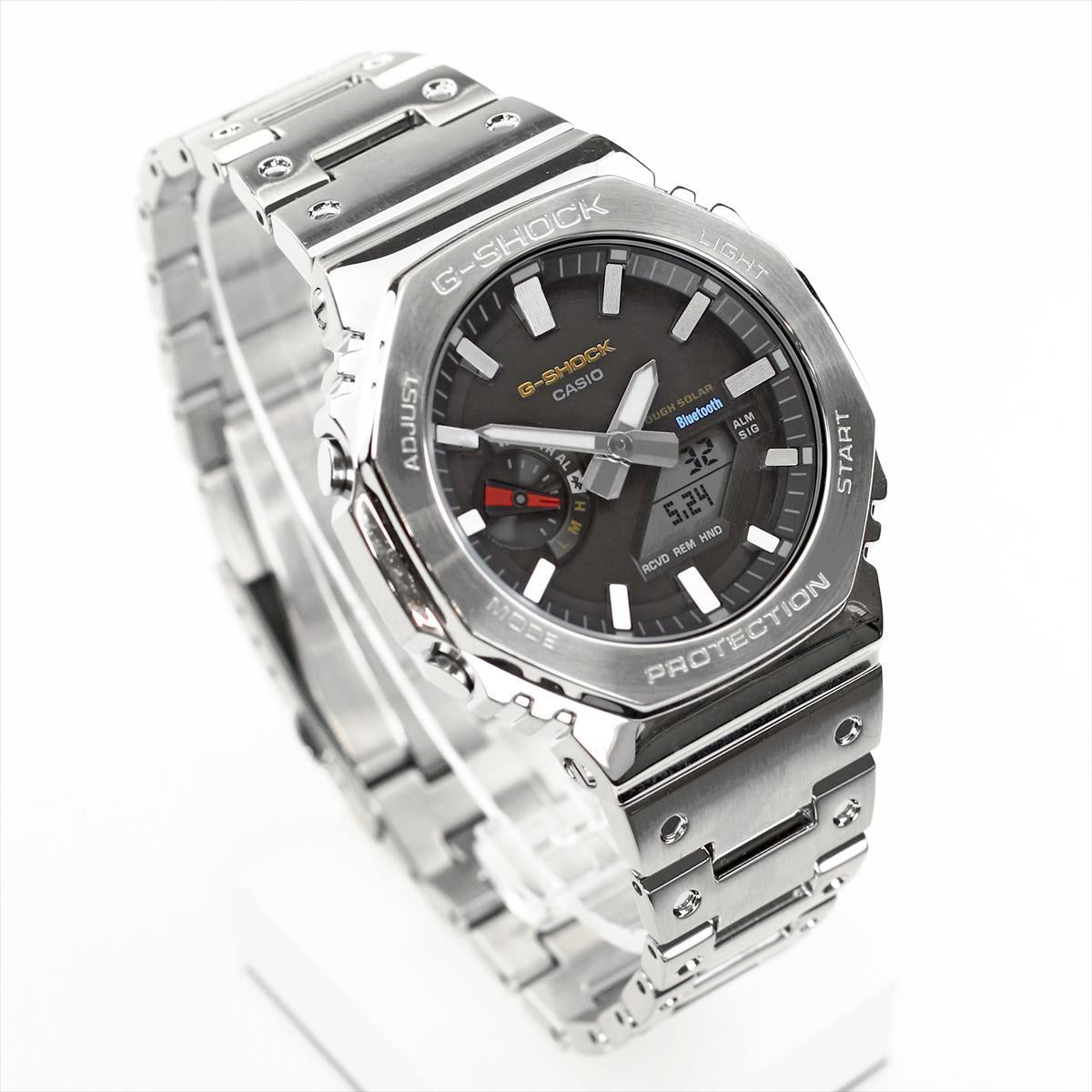 カシオ Gショック GM-B2100SD-1CJF スマートフォンリンク機能搭載 タフ