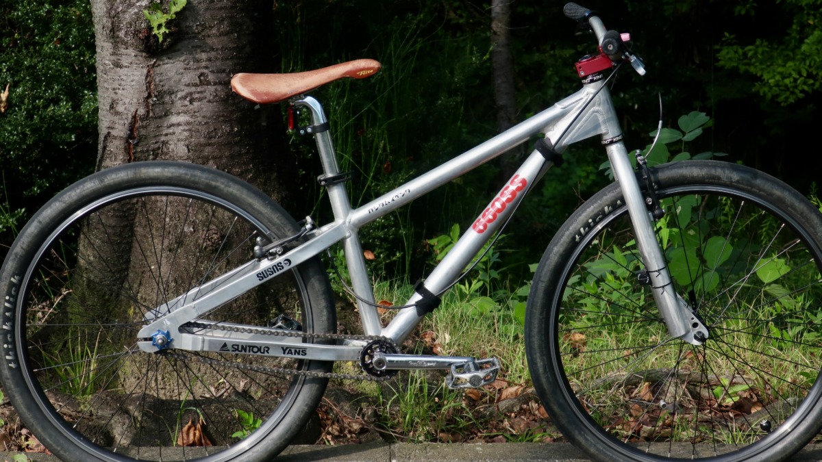 ダートジャンプバイク」を“スキルアップバイク”へカスタムのポイント