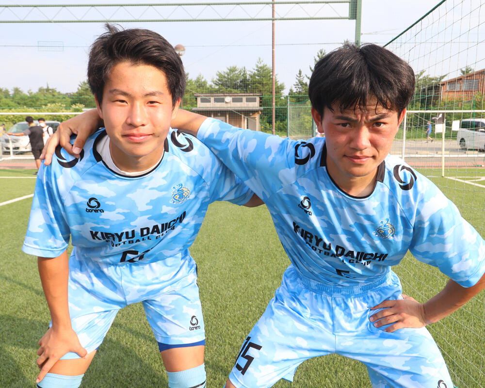 桐生第一のベンチコート 桐生第一高校サッカー部ベンチコート