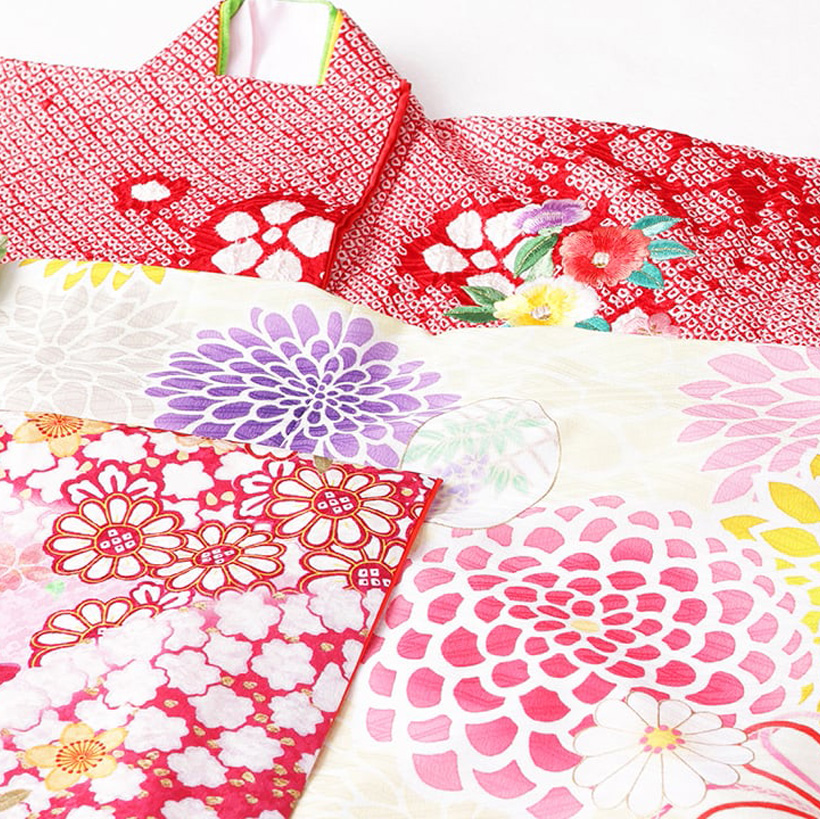 町田・八王子の写真館 薬師スタジオ七五三 レンタル着物フォトギャラリー