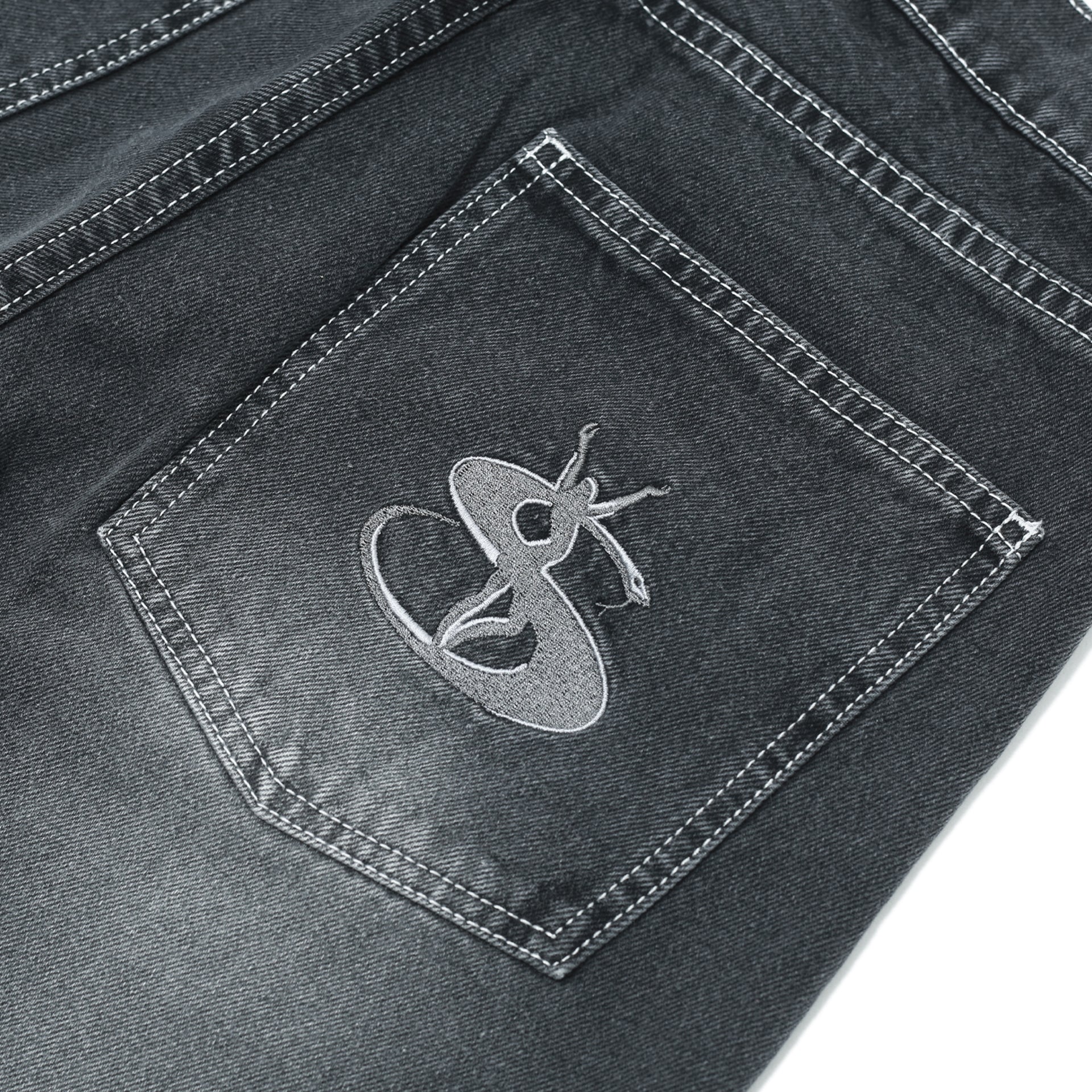 Phantasy Panel Jeans (Black) – YARDSALE