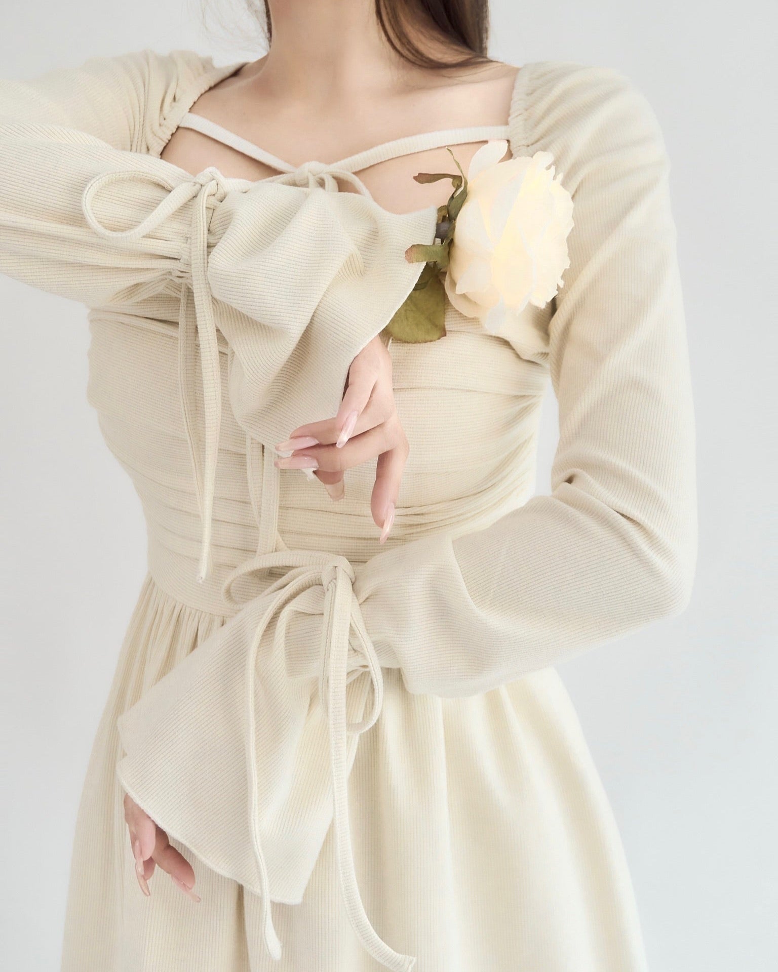 ワンピース yilon MINUTE RIB SETUP MINUTE RIB SETUP セットアップ