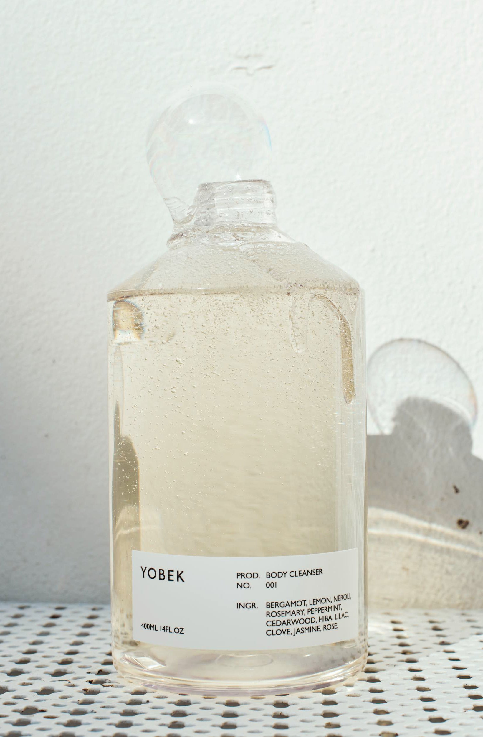 SMOOTH BODY CLEANSER – YOBEK