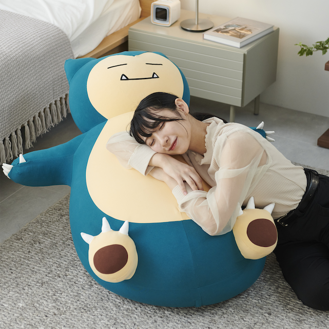 カビゴンとメタモンがYogiboに。ポケモンセンターオンラインとYogiboの