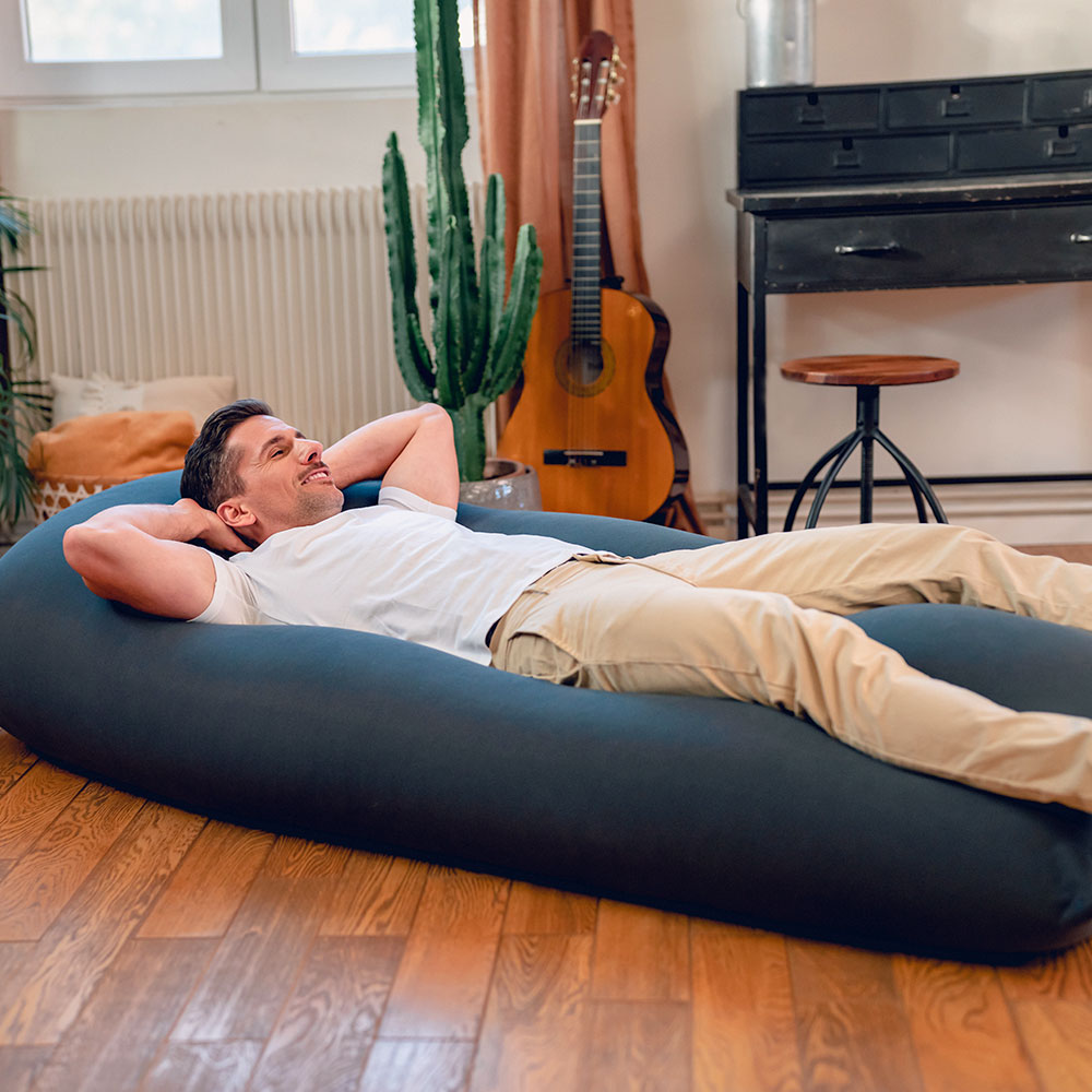 S*u様 【再出品】ヨギボーマックス Yogibo Max ライトグレー S*u