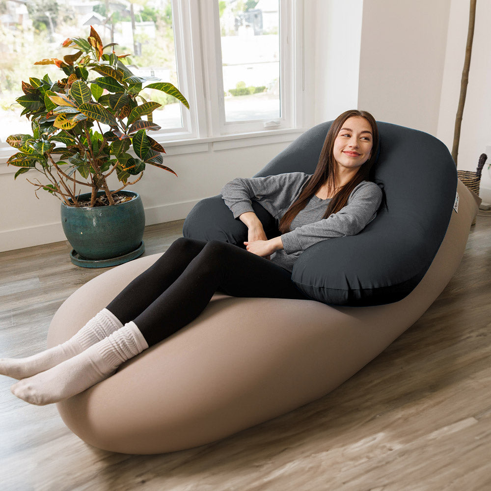 ヨギボーマックス ダークグレー