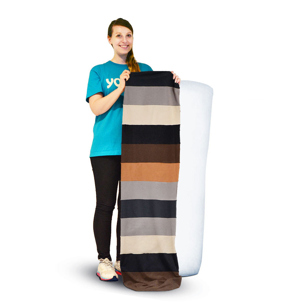 公式】Yogibo Roll Max Rainbow Premium（ヨギボー ロールマックス