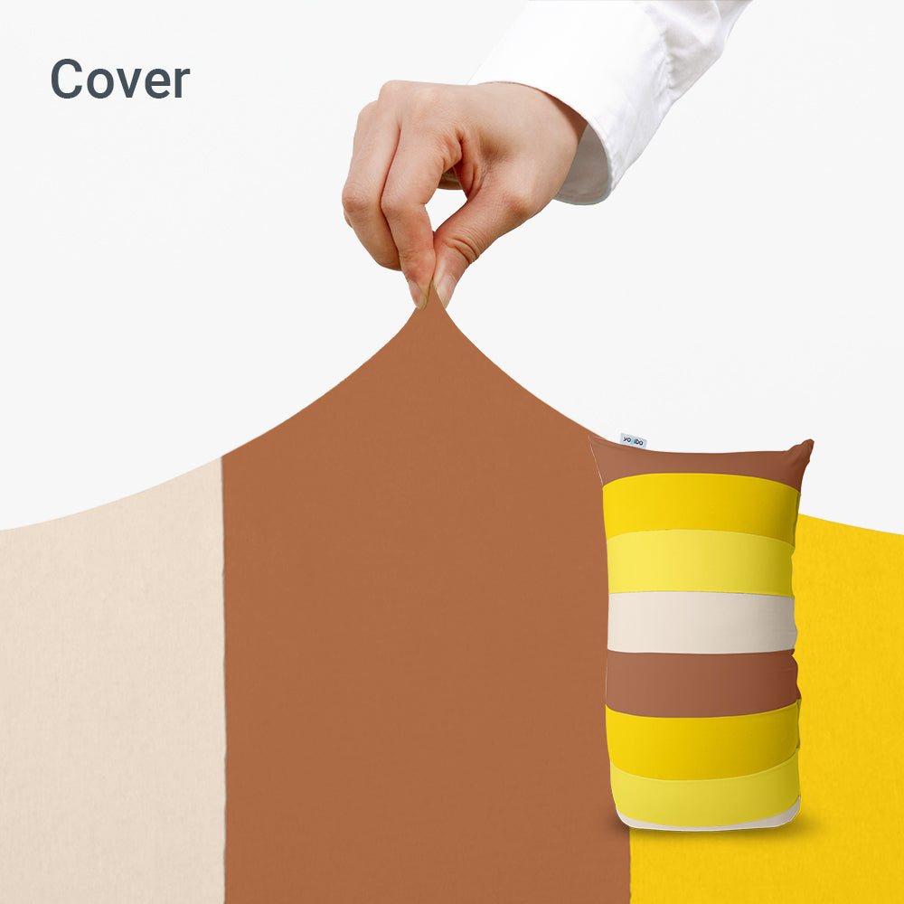 公式】Yogibo Lite Rainbow ヨギボー ライト レインボー用カバー