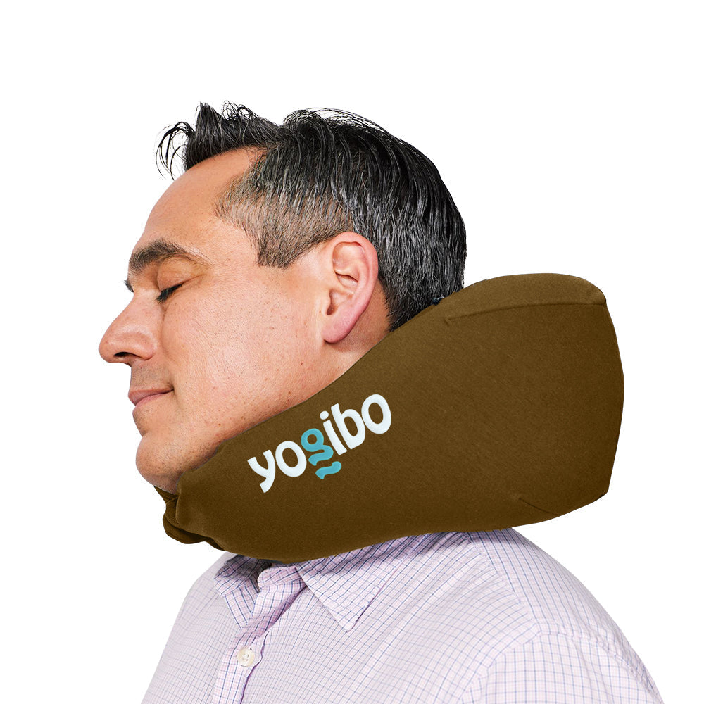 公式】Yogibo Neck Pillow X Logo（ヨギボー ネックピロー エックス