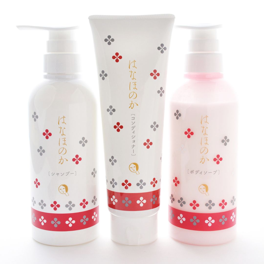 バスタイムセット（はなほのか） | よーじやオンラインショップ