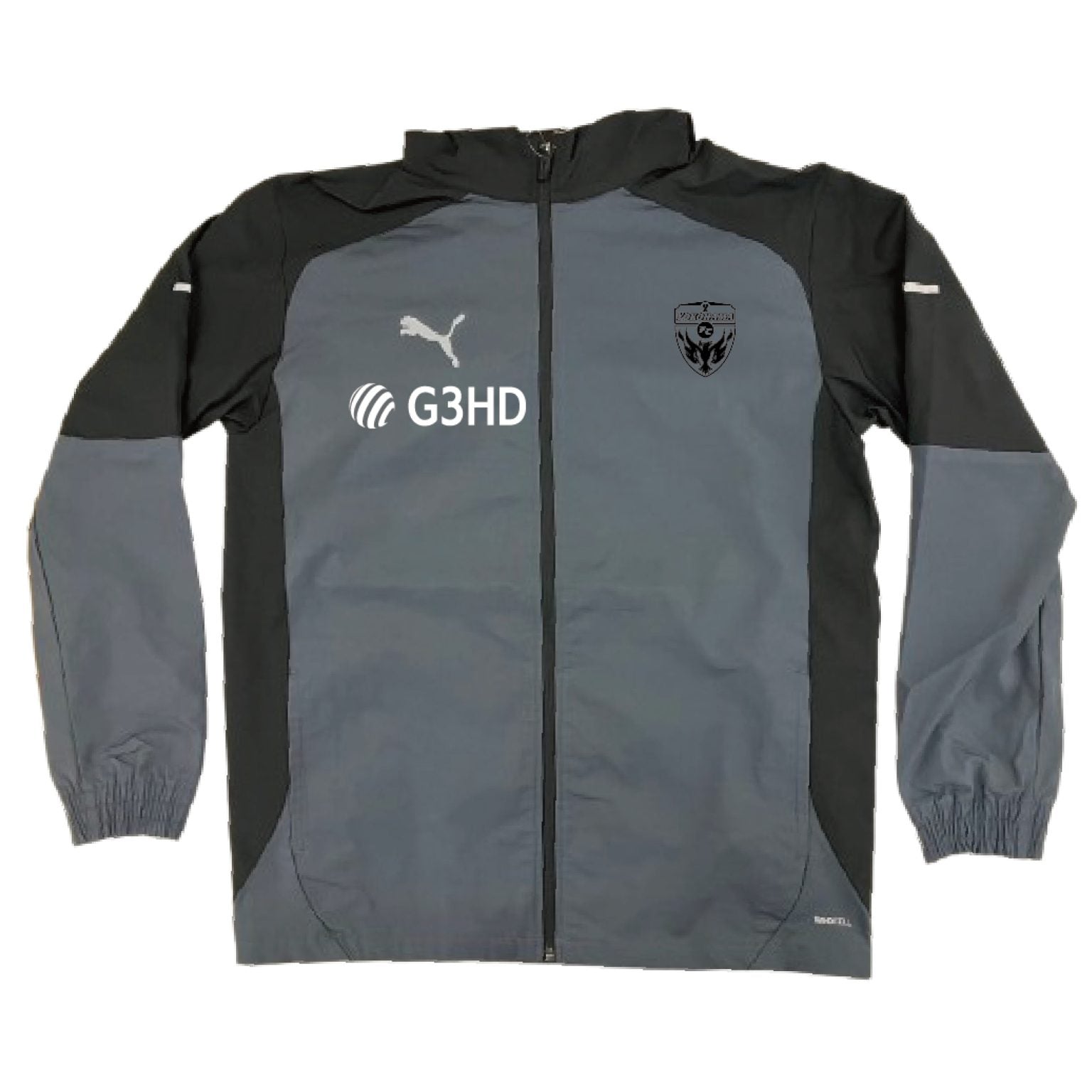 PUMA 横浜FC パーカー トレーニングジャケット PUMA | 横浜FC・公式