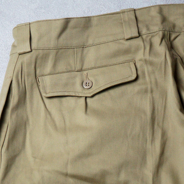 FRENCH MILITARY M52 CHINO PANTS 15SIZING 《DEADSTOCK》