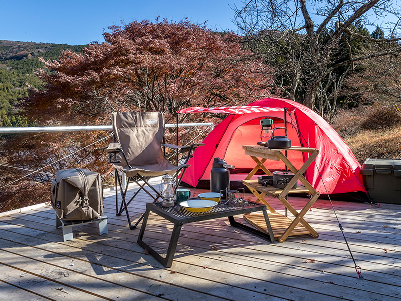 YOKOZE CAMP GARAGE | 埼玉県横瀬町芦ヶ久保 ライダーやソロキャンプ