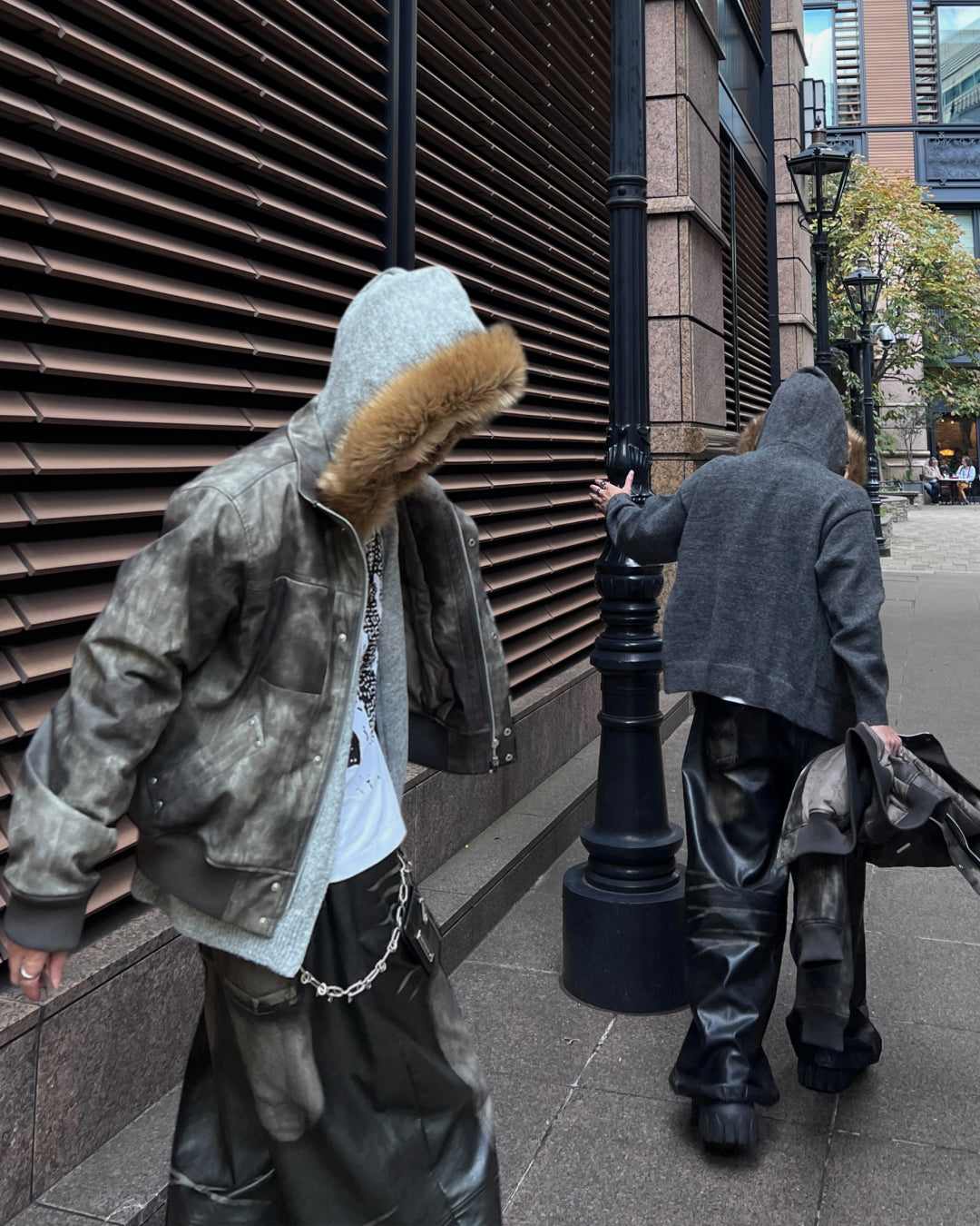 即納】ダブルジップファーニット MO5005 – YOLO（ヨロ）｜ファッション通販