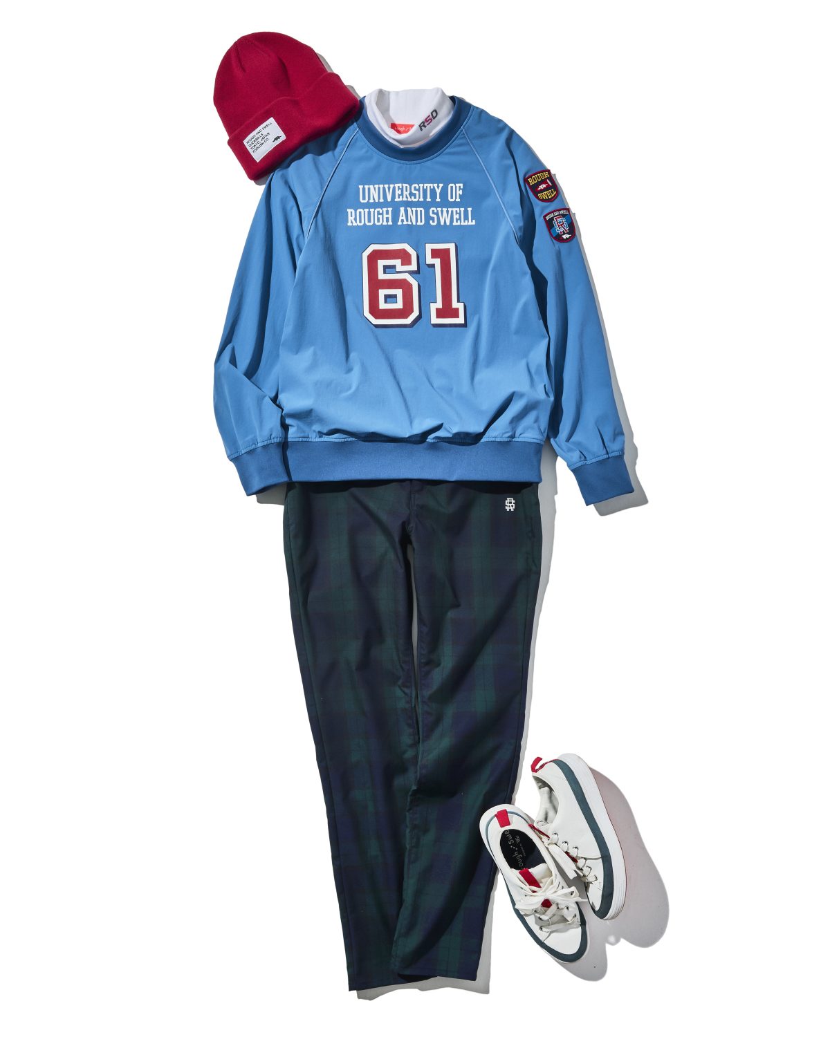 rough & swell ［ラフ＆スウェル］2024秋冬最旬コーデ | 楽園ゴルフ